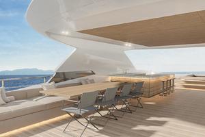 Conrad C144S Hull 3 144ft Conrad Yacht For Sale