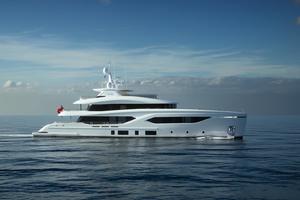 Conrad C144S Hull 3 144ft Conrad Yacht For Sale