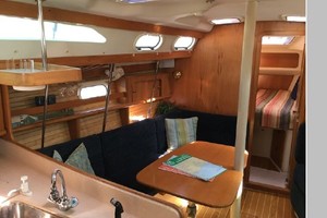 Water Colors 38ft Catalina Yacht For Sale