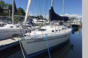 Water Colors 38ft Catalina Yacht For Sale