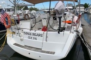Three Bears 37ft Jeanneau Yacht For Sale