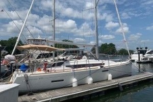 Three Bears 37ft Jeanneau Yacht For Sale
