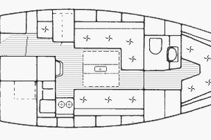 Windsong II 35ft Hallberg Rassy Yacht For Sale