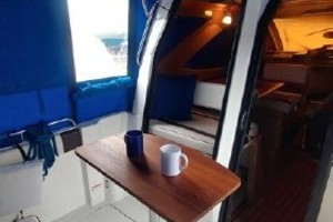 Cabin Fever 24ft Cutwater Yacht For Sale