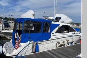Cabin Fever 24ft Cutwater Yacht For Sale