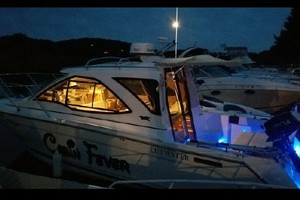 Cabin Fever 24ft Cutwater Yacht For Sale