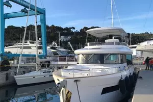 2019 Sirena 58 Flybridge thumbnail 33