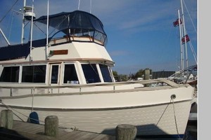 Sea Springers 42ft Grand Banks Yacht For Sale