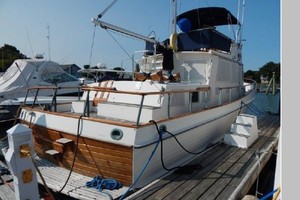 Sea Springers 42ft Grand Banks Yacht For Sale