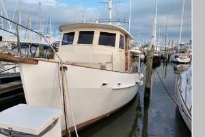 Claire 42ft Kadey Krogen Yacht For Sale