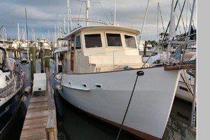 Claire 42ft Kadey Krogen Yacht For Sale
