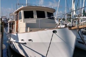 Claire 42ft Kadey Krogen Yacht For Sale