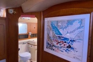 Blue Highway 42ft Moody Yacht For Sale