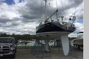 Big Blue 41ft Belliure Yacht For Sale
