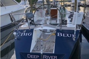 Big Blue 41ft Belliure Yacht For Sale
