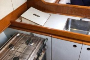 Big Blue 41ft Belliure Yacht For Sale