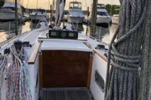 Big Blue 41ft Belliure Yacht For Sale