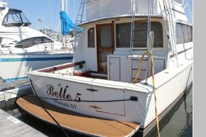 Belle 5 41ft Egg Harbor Yacht For Sale