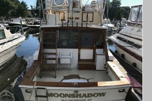 Moonshadow 40ft Jersey Yacht For Sale