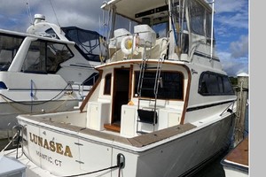 Lunasea 38ft Egg Harbor Yacht For Sale