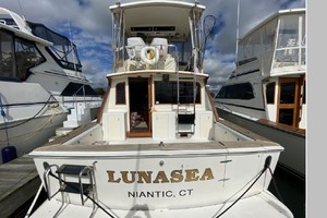 Lunasea 38ft Egg Harbor Yacht For Sale