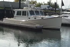 2007 Northern Bay 38 thumbnail 3