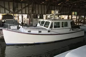 2007 Northern Bay 38 thumbnail 11