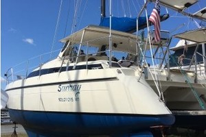 Sunray 38ft Prout Yacht For Sale