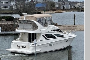 Sea P A  38ft Silverton Yacht For Sale