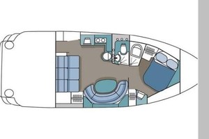Cooling Time 37ft Cruisers Yachts Yacht For Sale