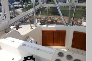 Mystic Bound 37ft Hatteras Yacht For Sale