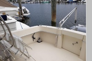 Mystic Bound 37ft Hatteras Yacht For Sale