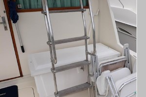 Mystic Bound 37ft Hatteras Yacht For Sale