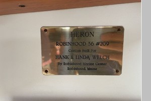 Heron 36ft Cape Dory Yacht For Sale