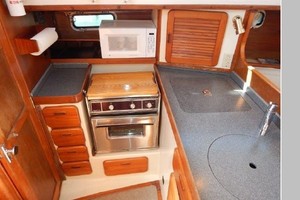 Nan Sea 35ft Irwin Yacht For Sale