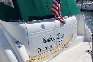 Salty Dog 35ft Maxum Yacht For Sale