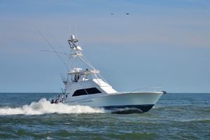 1998 Viking 50 Convertible