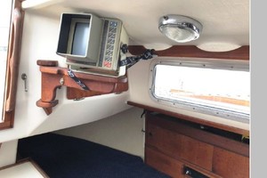 Badger 34ft Sabre Yacht For Sale