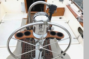 Badger 34ft Sabre Yacht For Sale