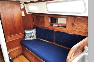 Badger 34ft Sabre Yacht For Sale