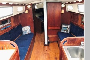 Badger 34ft Sabre Yacht For Sale