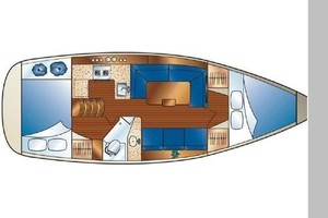 Ava Sophia 33ft Hunter Yacht For Sale