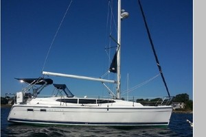 Ava Sophia 33ft Hunter Yacht For Sale