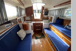 Pumpkin 32ft Bristol Yacht For Sale
