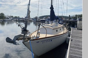 Pumpkin 32ft Bristol Yacht For Sale