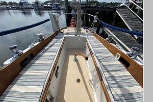 Pumpkin 32ft Bristol Yacht For Sale