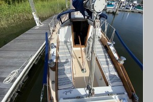 Pumpkin 32ft Bristol Yacht For Sale