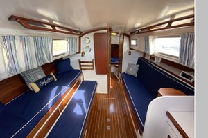Pumpkin 32ft Bristol Yacht For Sale