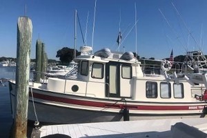 Law De Daw II 32ft Nordic Tugs Yacht For Sale