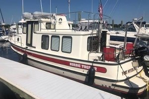 Law De Daw II 32ft Nordic Tugs Yacht For Sale